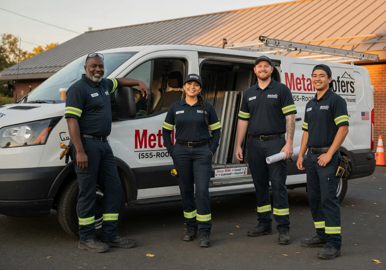 Metal Roofing Installation company in Irwin, ID