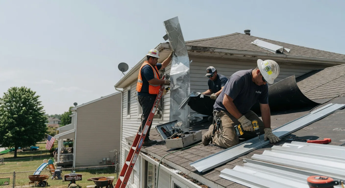 Metal Roofing Installation in Irwin, ID near me
